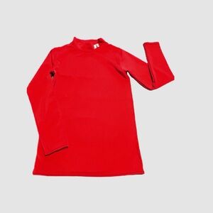 Russel Athletic power red long sleeve insulated shirt Excellent condition